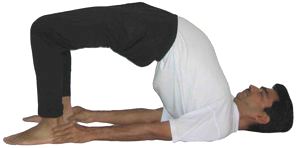 ardha chakrasana