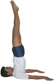 Shoulderstand Pose - Sarvangasana