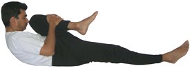 Yoga Stretch: Ardha-Pavanmuktasana Half Wind-freeing Posture