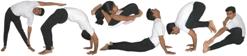 Some Yoga Postures